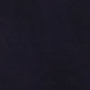 French Navy Blue Classic Plain Kurta Set with Striped Collar